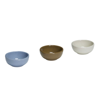 Hübsch Amare Bowls multicoloridos (conjunto de 3)