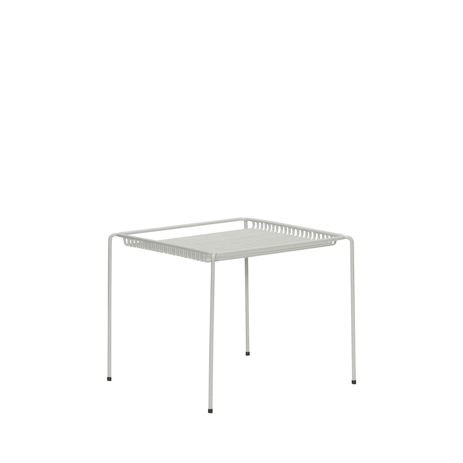 Hübsch String lateral Table Cinza claro