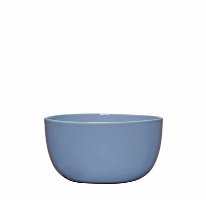 Hübsch Amare Bowl grande azul claro