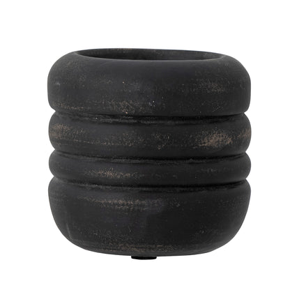 Vilken Candlestick, preto, cerâmica