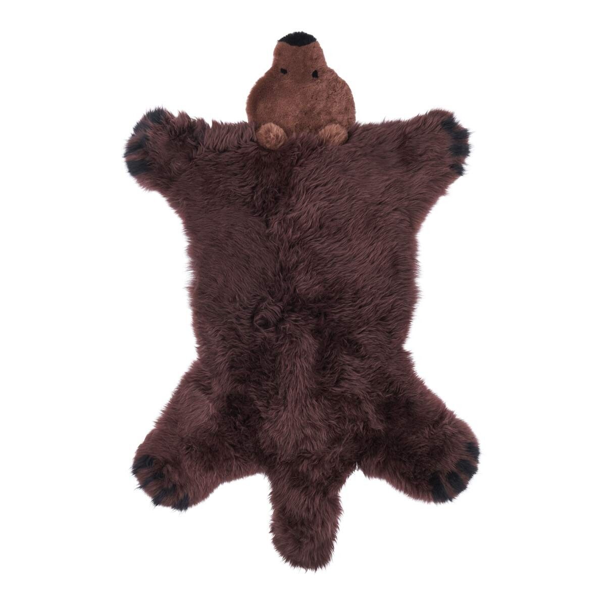 Urso de pele de cordeiro