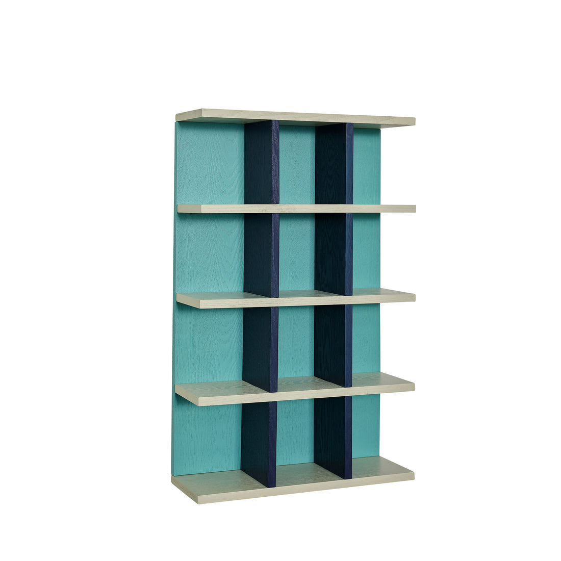 Hübsch Galaxy Shelf Turquiose/Blue/Grey