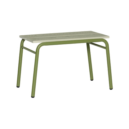 Hübsch Koi Bench Green/Cinza