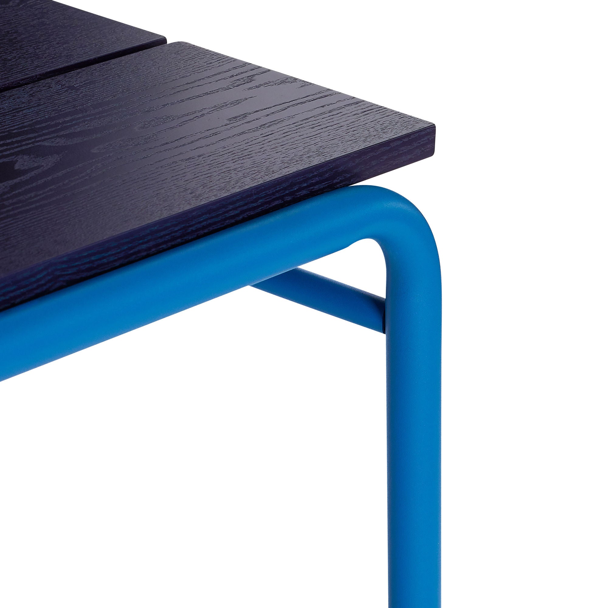 Hübsch Koi Bench Azul/azul escuro