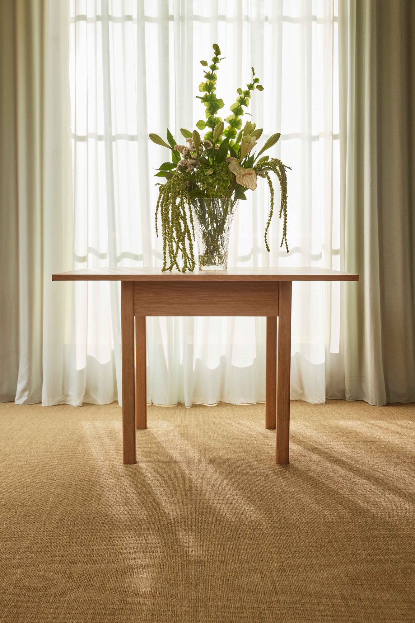 Hübsch Geo Dining Table Nature