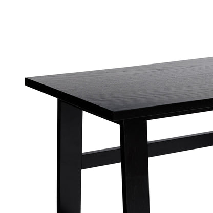 Hübsch Poke Desk preto