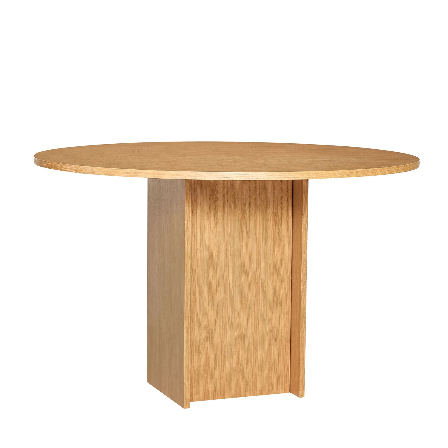 Hübsch Straight Dining Table Nature