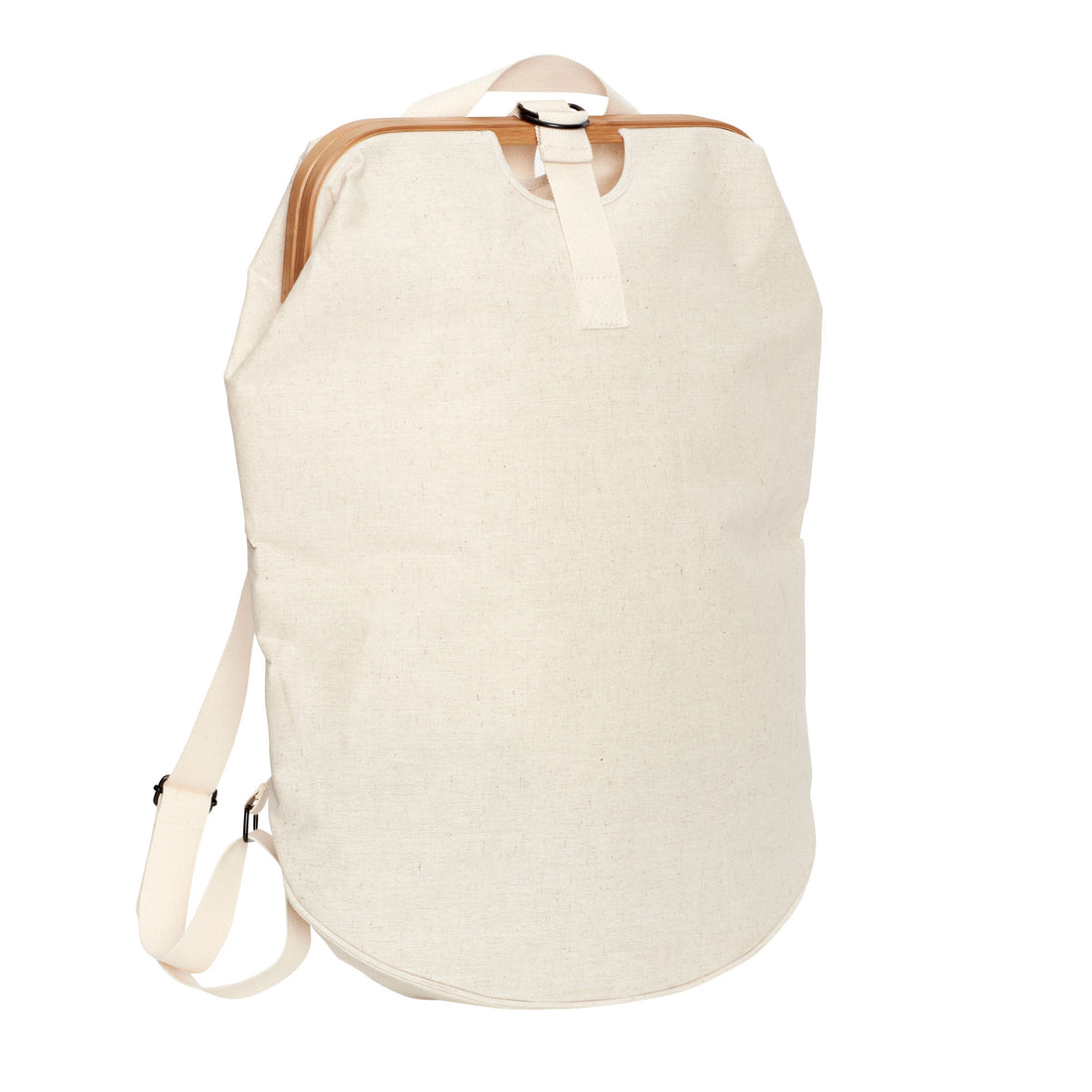 Hübsch Ecru Laundry Bag Beige