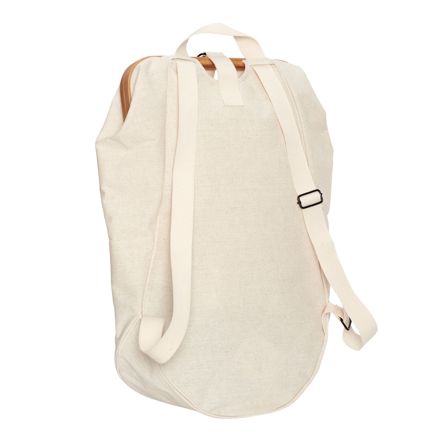 Hübsch Ecru Laundry Bag Beige