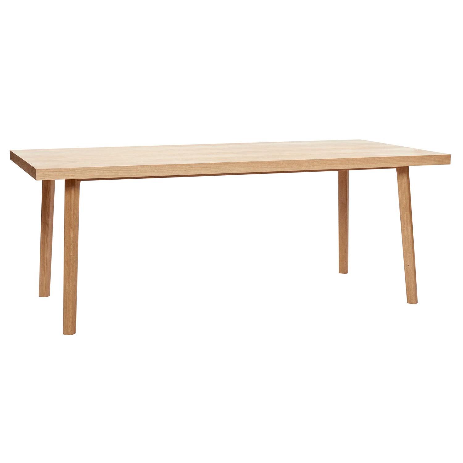 Hübsch Herringbone Dining Table grande natureza