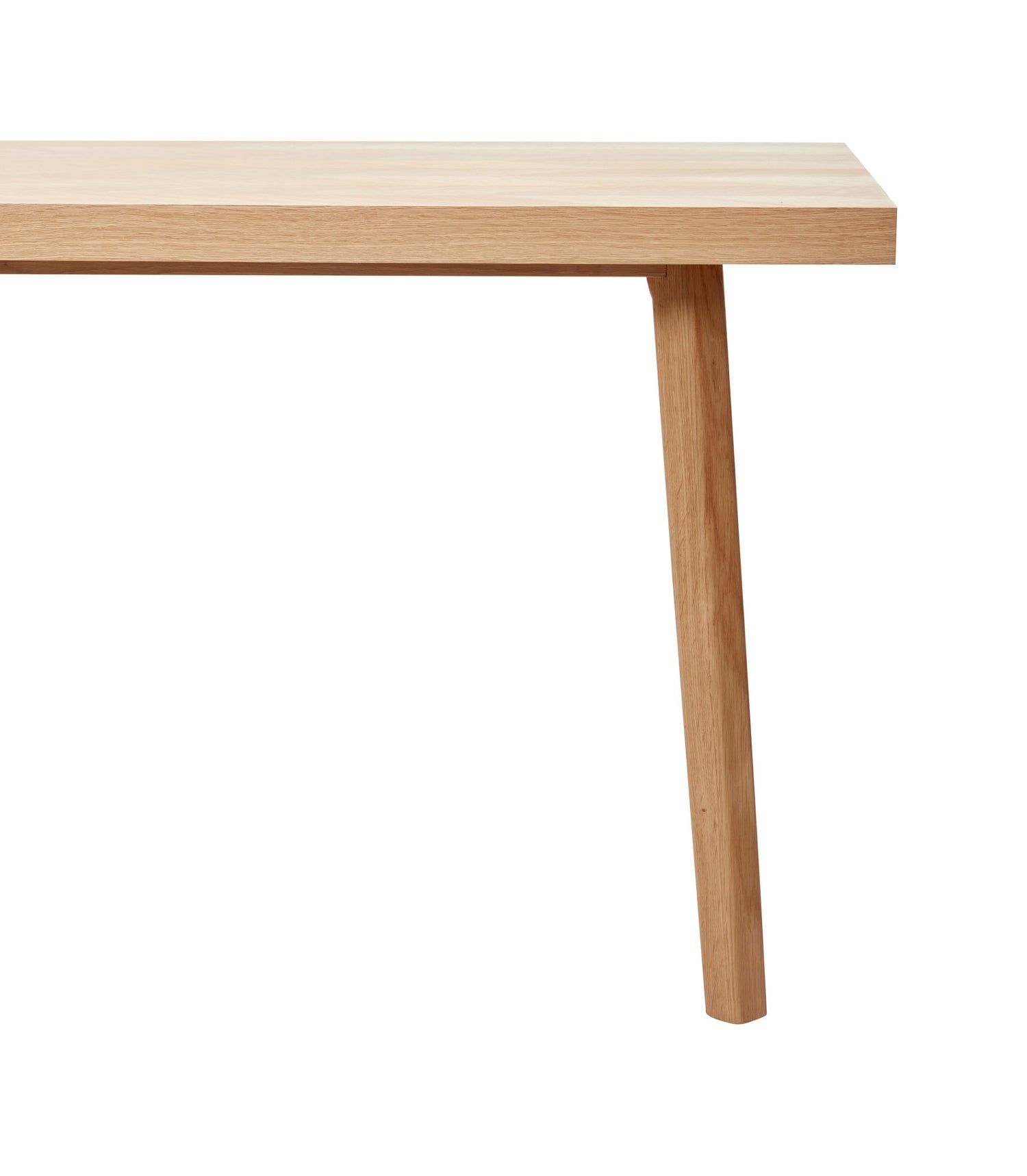 Hübsch Herringbone Dining Table grande natureza