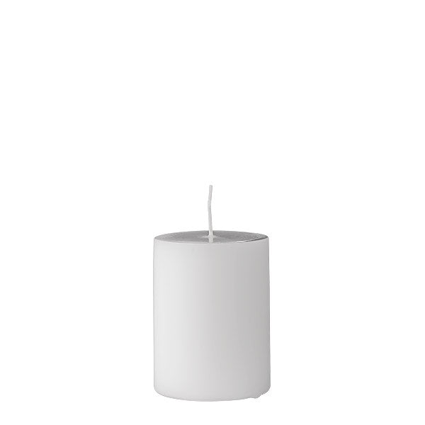 Velas anja, branco, parafine