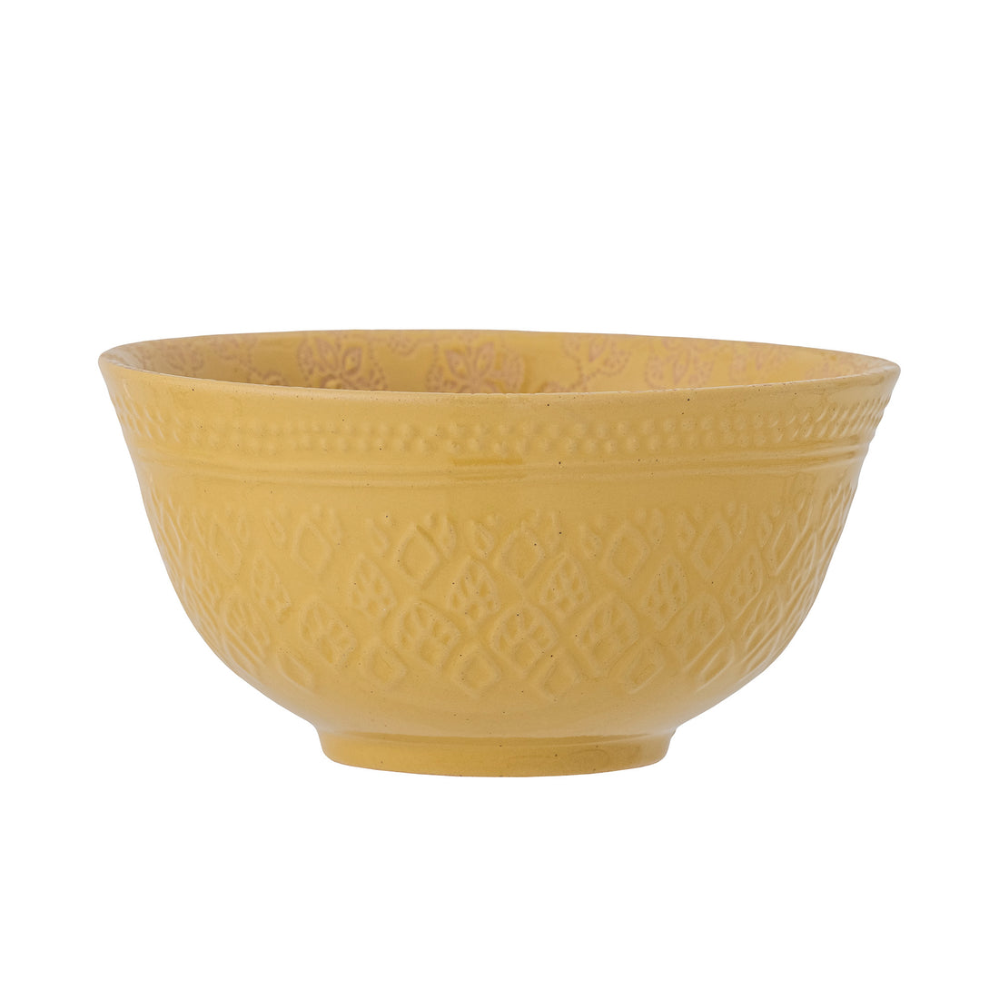 Marsala Bowl, amarelo, grés