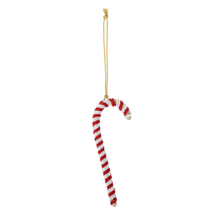 Jenice Ornament, vermelho, vidro