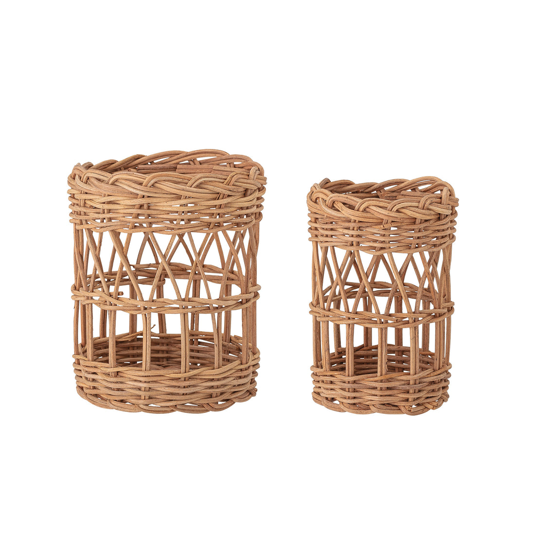 Jala Kurv, Natur, Rattan - BLOOMINGVILLE - DesignGaragen.dk