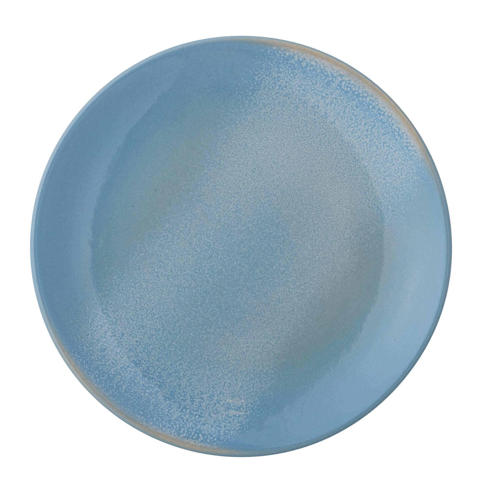 Safeie Plate, Blue, grés