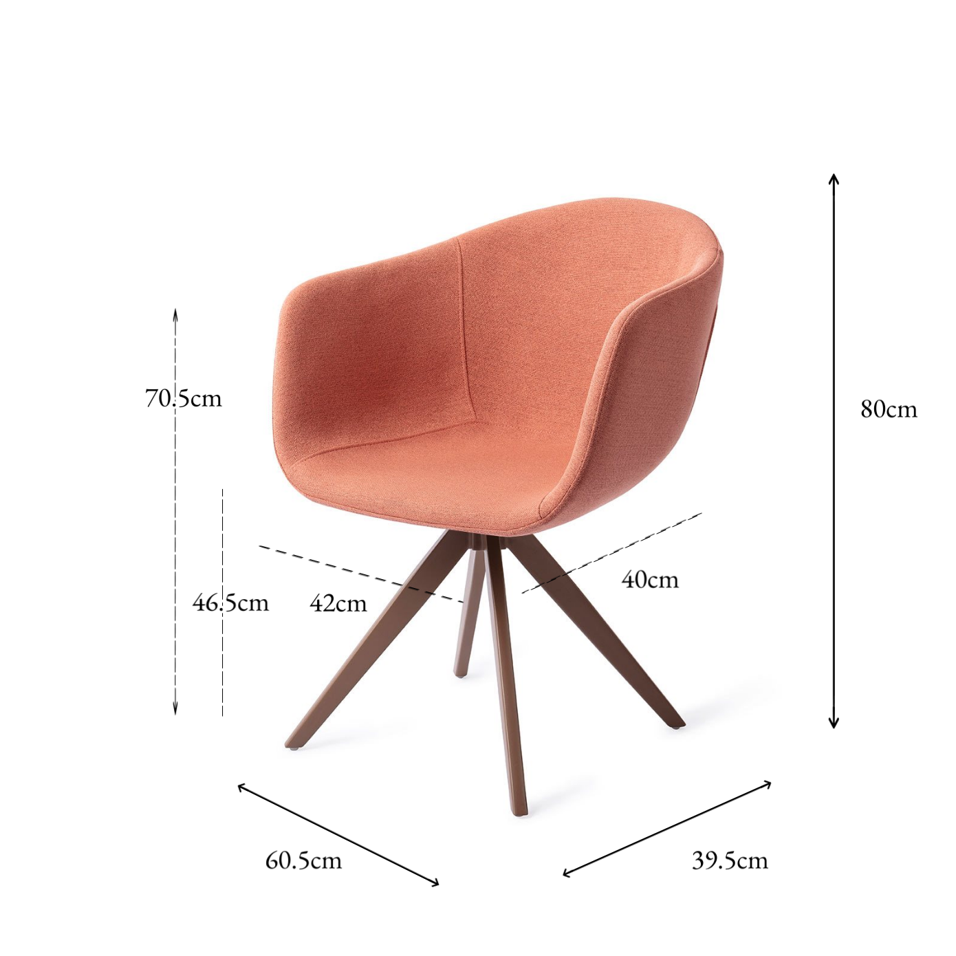 Yuni Dining Chair Crush Crush