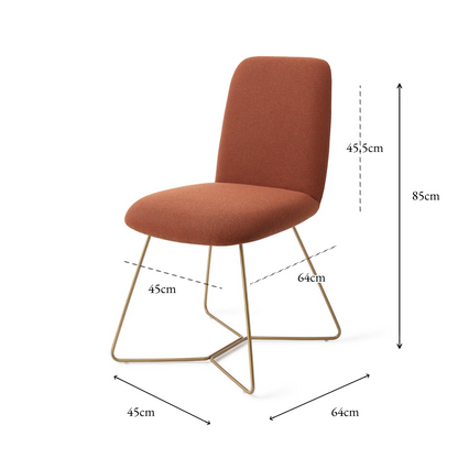 Cadeira de jantar de Taiwa Hearth Harmony