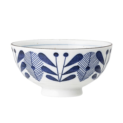 Camellia Bowl, azul, porcelana