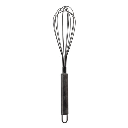 Fanila Whisk, preto, aço inoxidável