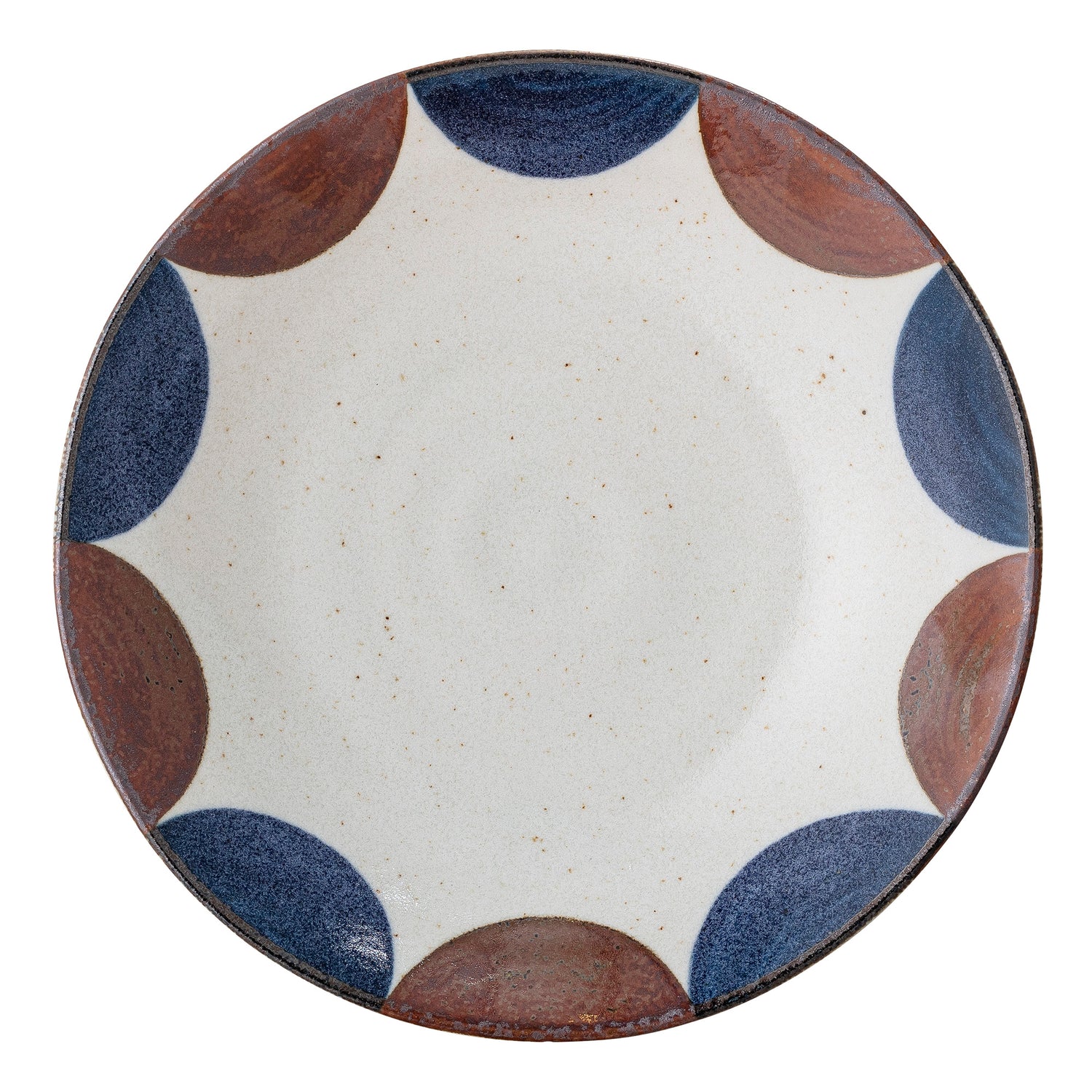 Camellia Plate, azul, porcelana