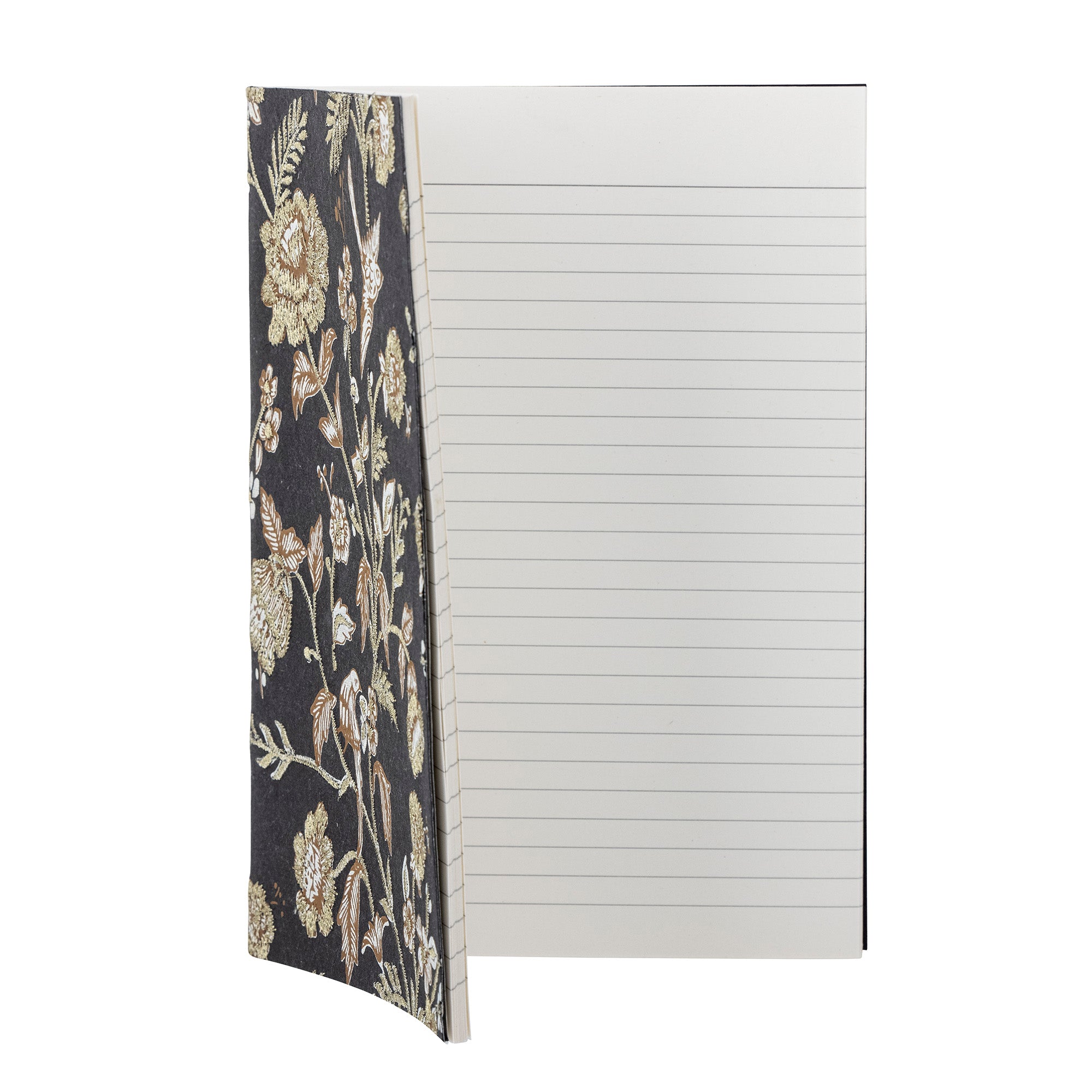 Notebook Celestina, preto, papel