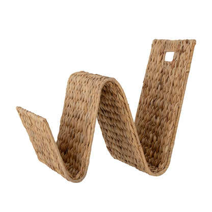 Dex Magazine Holder, Nature, Water Hyacinth