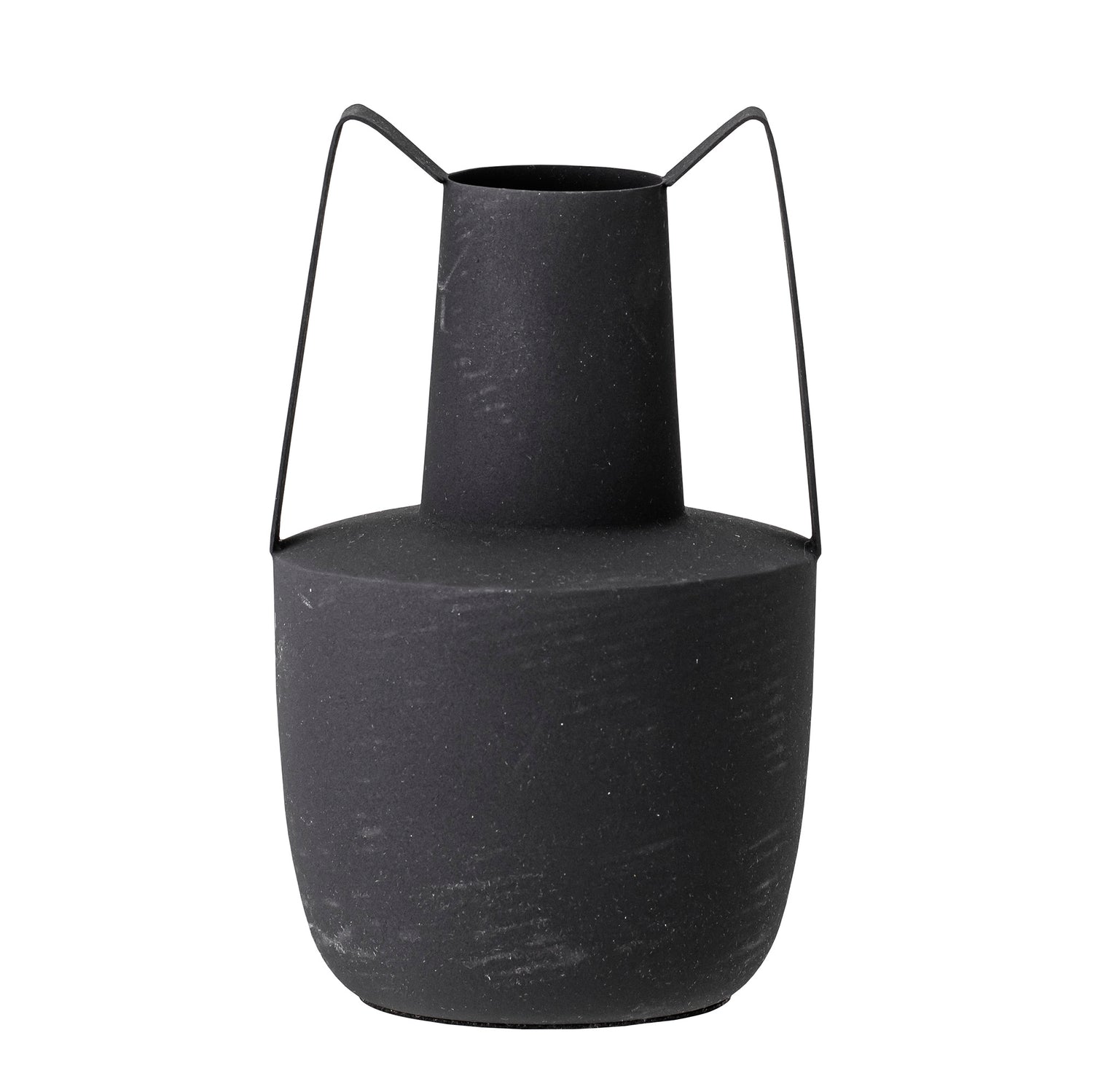 Vaso de Itamar, preto, metal