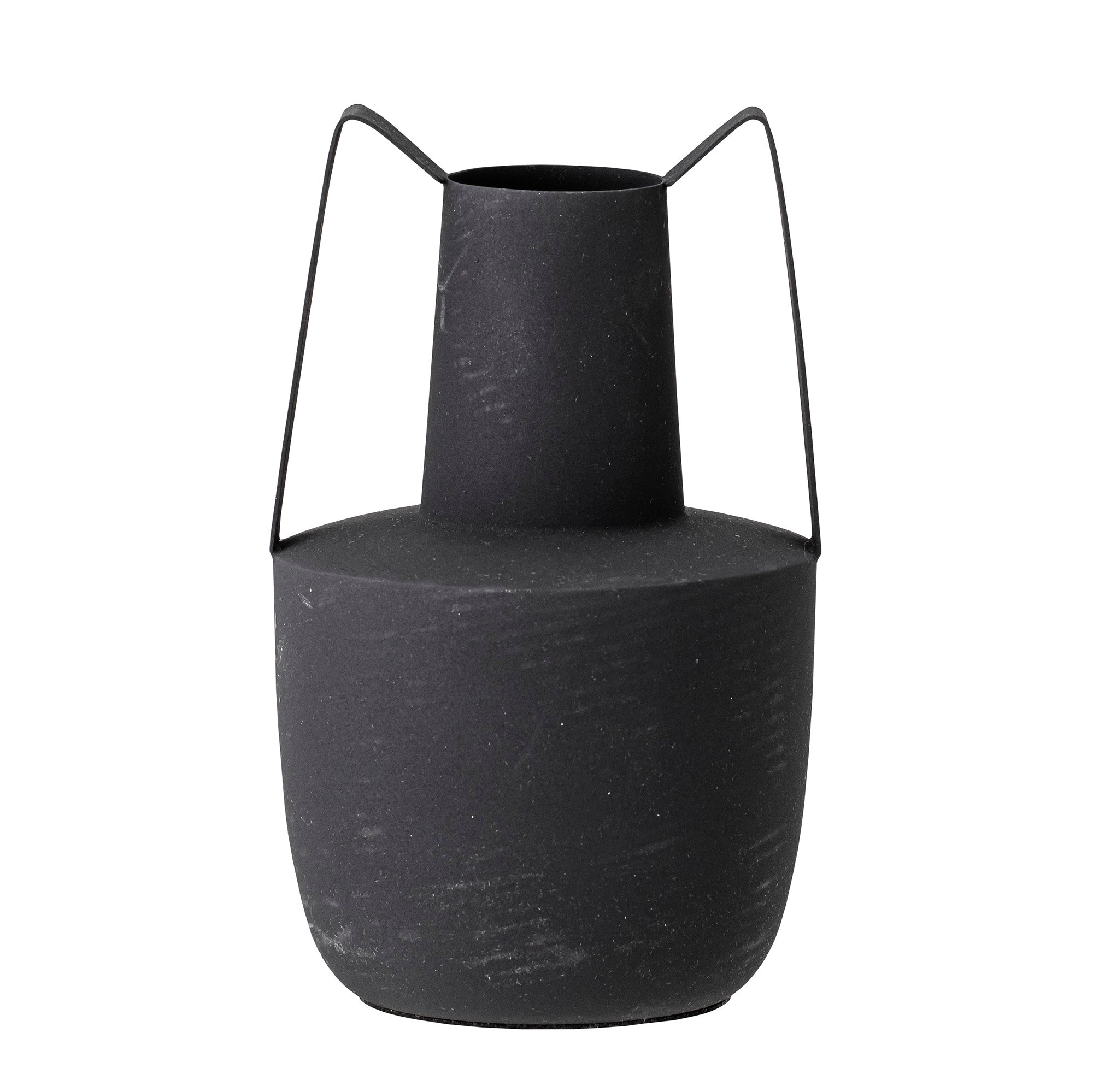 Vaso de Itamar, preto, metal