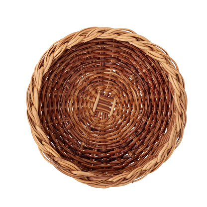 Gerner Basket, Nature, Rattan