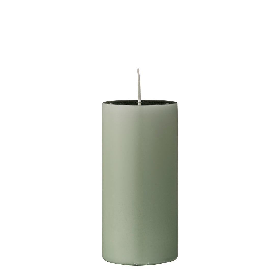 ANJA Stearin Lights, verde, parafine