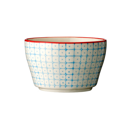 Carla Bowl, vermelho, grés