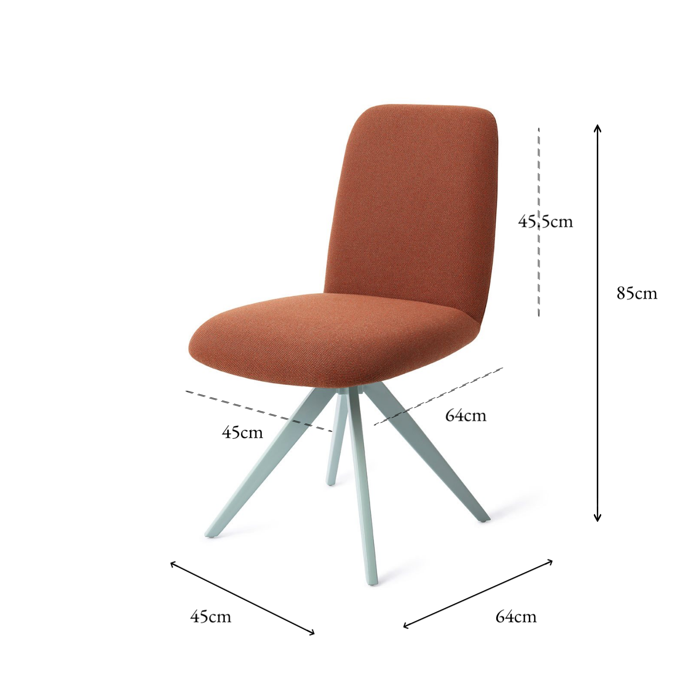 Cadeira de jantar de Taiwa Hearth Harmony