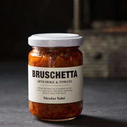 Nicolas Vahe - Bruschetta, Alcachofra e Tomato