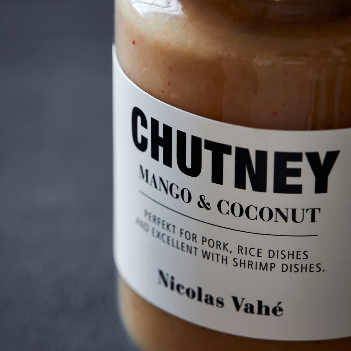 Nicolas Vahe - Chutney, Mango e Coco