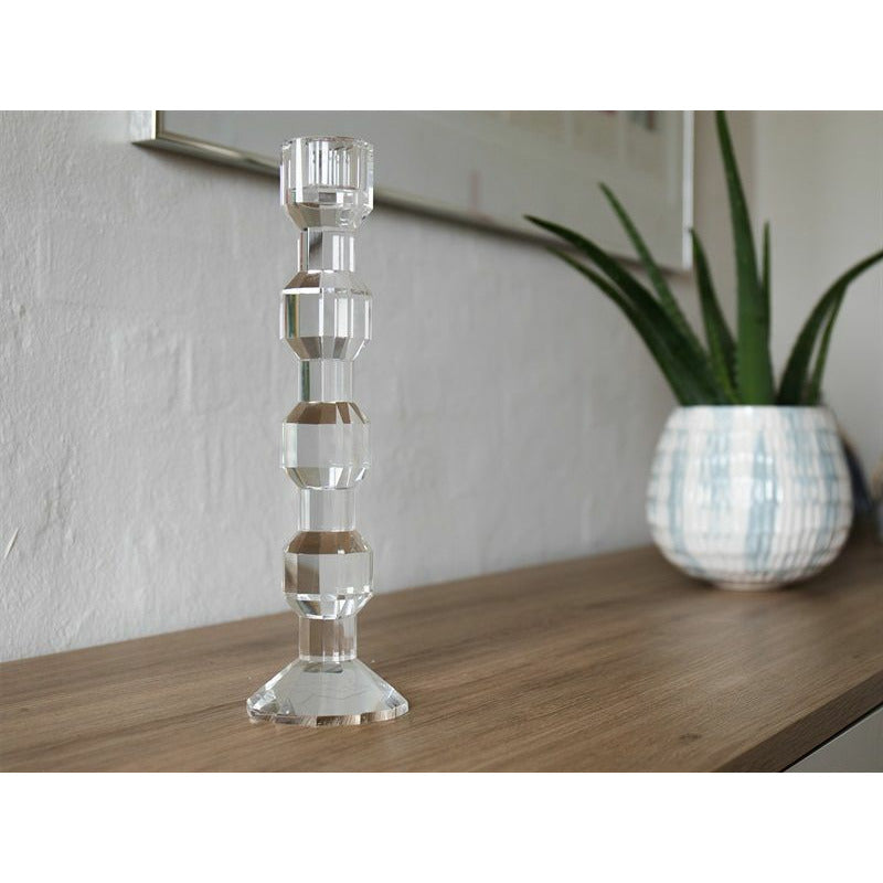 Casa de Sander Iris Candlestick, H25xb4 cm