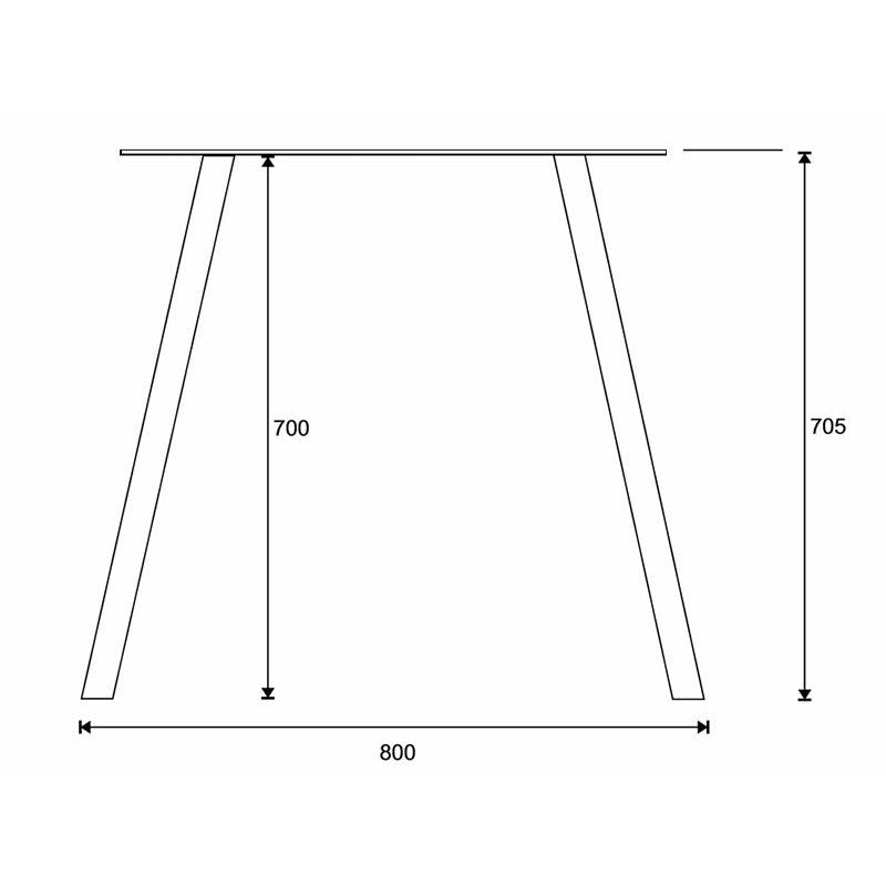 House of Sander Slanting Base - Tabela