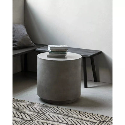 House Doctor Concrete Table - Tabela, cinquenta 50x50 cm