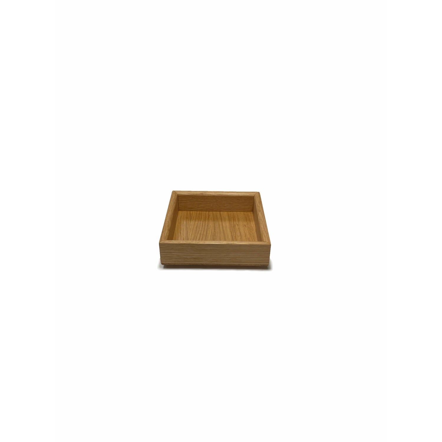 Langbo Small Stackable Tray - White Oiled Oak - Langbo - DesignGaragen.dk