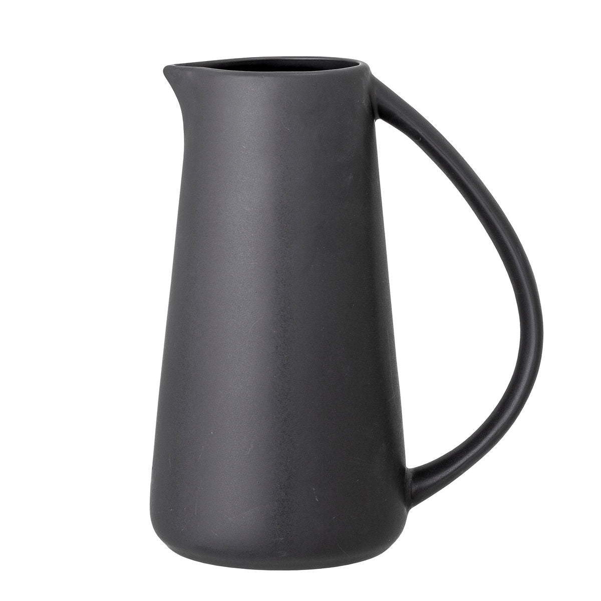 Bloomingville Edit Jug, preto, grés