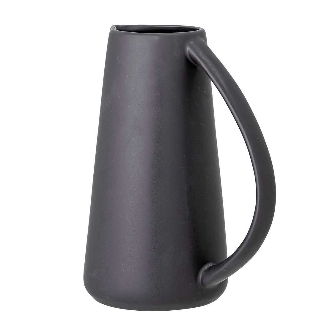 Bloomingville Edit Jug, preto, grés