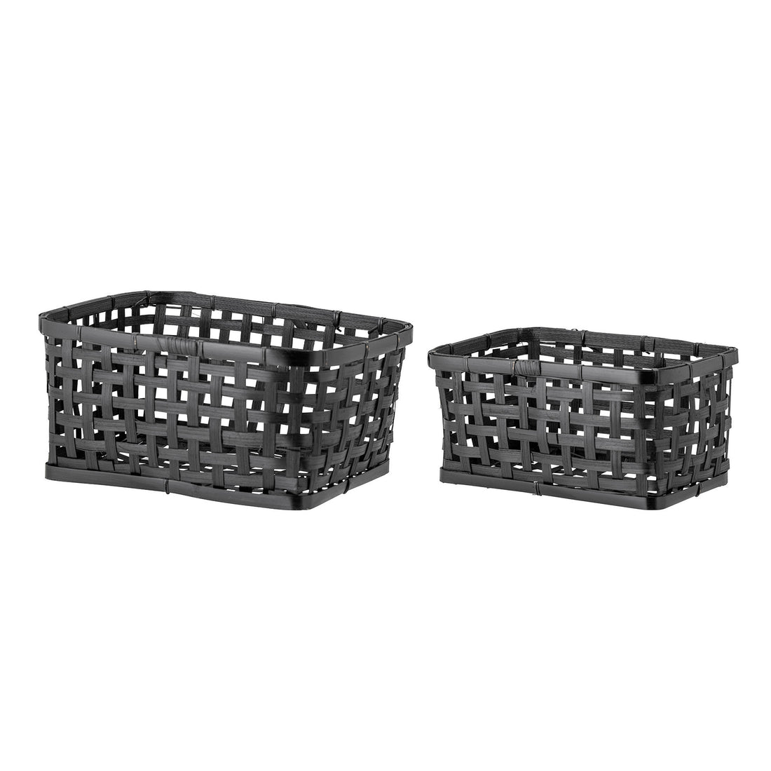 Colecção Criativa Talla Basket, Preto, Bambu