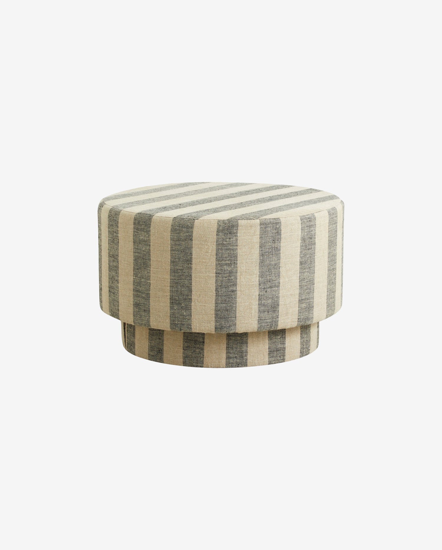 Nordal A/S Ladoga Pouf - Versão Stripe