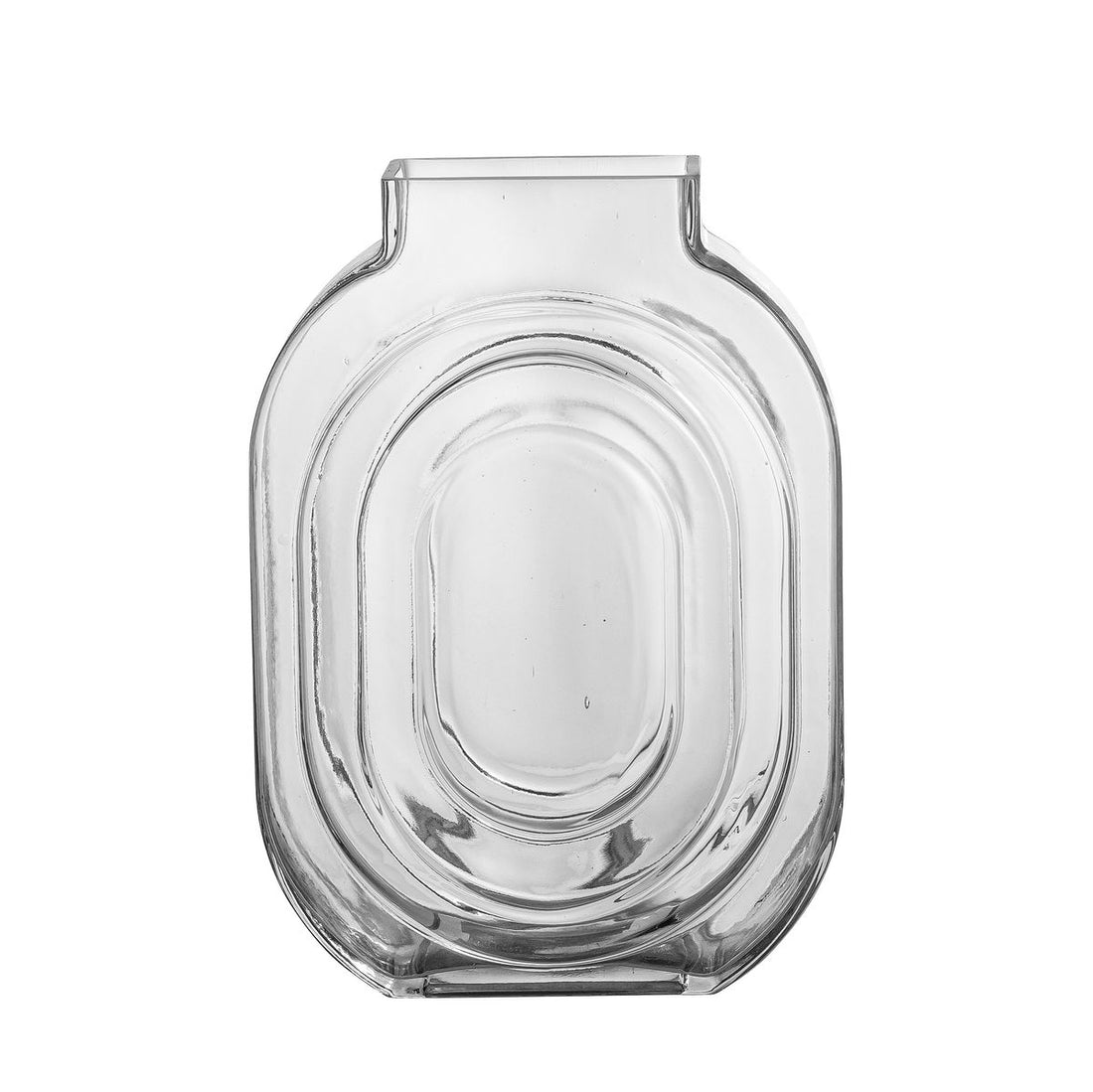 Creative Collection Rafi Vase, Klar, Glas - Creative Collection - DesignGaragen.dk