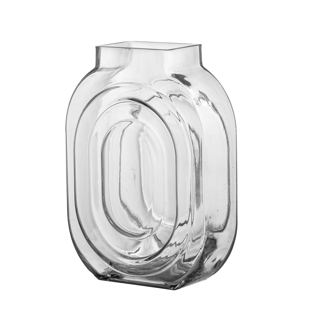 Coleção criativa Rafi Vase, Klar, Glas