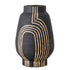 Creative Collection Gunilla Deko Vase, Guld, Terrakotta - Creative Collection - DesignGaragen.dk