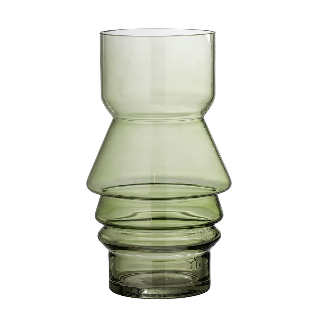 Vaso de Bloomingville Zalla, verde, vidro