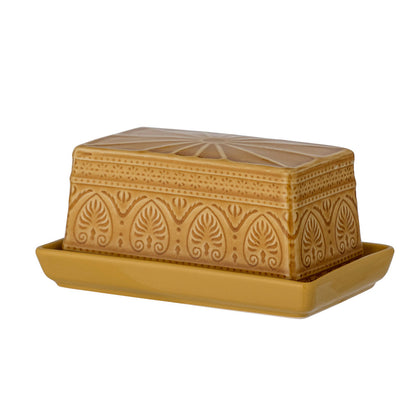 Bloomingville Rani Butter Box, amarelo, grés