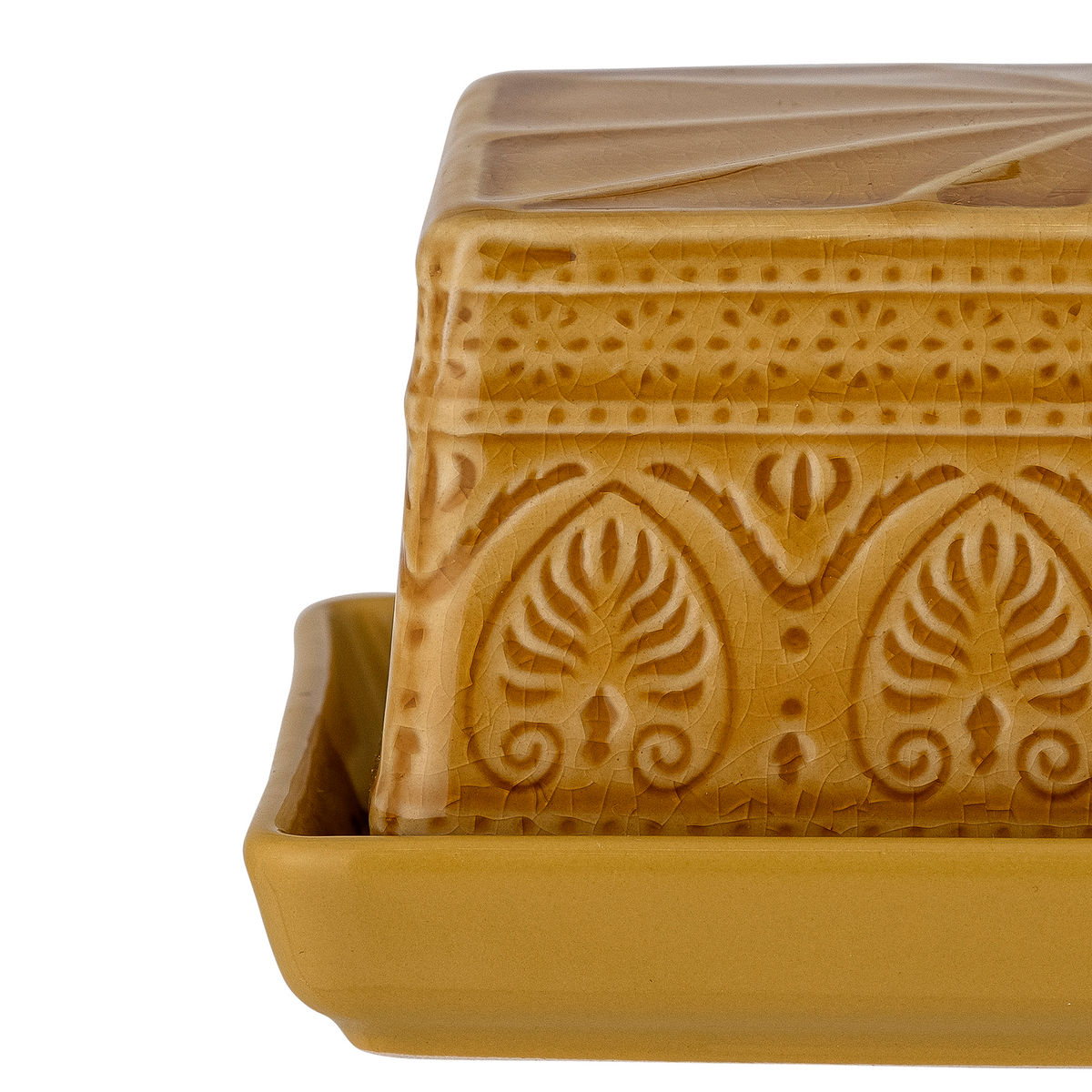 Bloomingville Rani Butter Box, amarelo, grés