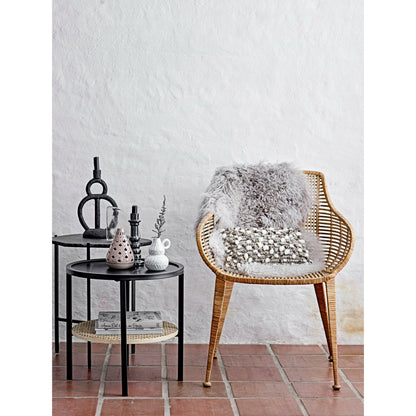 Bloomingville Abo Skind, Brun, Lambskin Tibetian - Bloomingville - DesignGaragen.dk